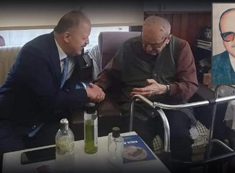 Cide’nin ‘Efsane Başkanı’ Memduh İmer 100 yaşında vefat etti
