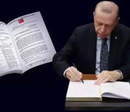 Cumhurbaşkanı Erdoğan 14 üniversiteye rektör atadı