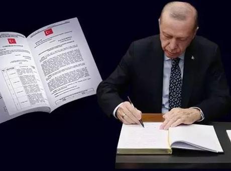 Cumhurbaşkanı Erdoğan 14 üniversiteye rektör atadı