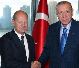 Cumhurbaşkanı Erdoğan Almanya Başbakanı ile görüştü