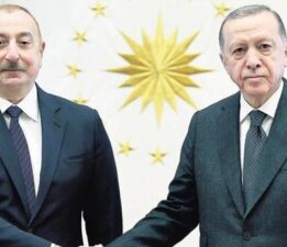 Cumhurbaşkanı Erdoğan, Azerbaycan Cumhurbaşkanı Aliyev ile görüştü: Güney Kafkasya’da barış mesajı