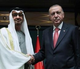 Cumhurbaşkanı Erdoğan, BAE Devlet Başkanı Al Nahyan ile görüştü