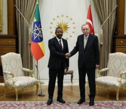 Cumhurbaşkanı Erdoğan Etiyopya Başbakanı Ahmed Ali ile görüştü