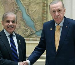 Cumhurbaşkanı Erdoğan, Pakistan Başbakanı Şerif’i kabul etti