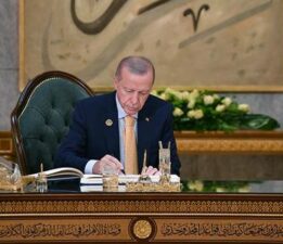 Cumhurbaşkanı Erdoğan: Suriye, İsrail saldırganlığının hedefinde