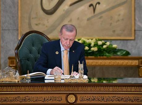 Cumhurbaşkanı Erdoğan: Suriye, İsrail saldırganlığının hedefinde