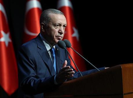 Cumhurbaşkanı Erdoğan: Türkiye Türkiye’den daha büyüktür