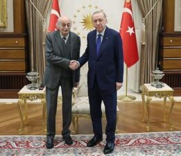Cumhurbaşkanı Erdoğan, Velid Canbolat’ı kabul etti