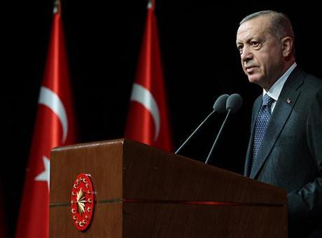 Cumhurbaşkanı Erdoğan’dan Bahçeli ile Özel’e yeni yıl tebriği