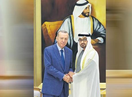 Cumhurbaşkanı Erdoğan’dan Suriye ve Filistin diplomasisi