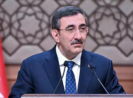 Cumhurbaşkanı Yardımcısı Cevdet Yılmaz, TBMM’de konuştu: İsrail’in eylemleri gayrimeşrudur