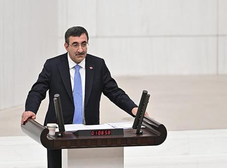 Cumhurbaşkanı Yardımcısı Yılmaz bütçe görüşmelerinde konuştu: ‘Rezervimiz rekor seviyeye çıkmıştır’