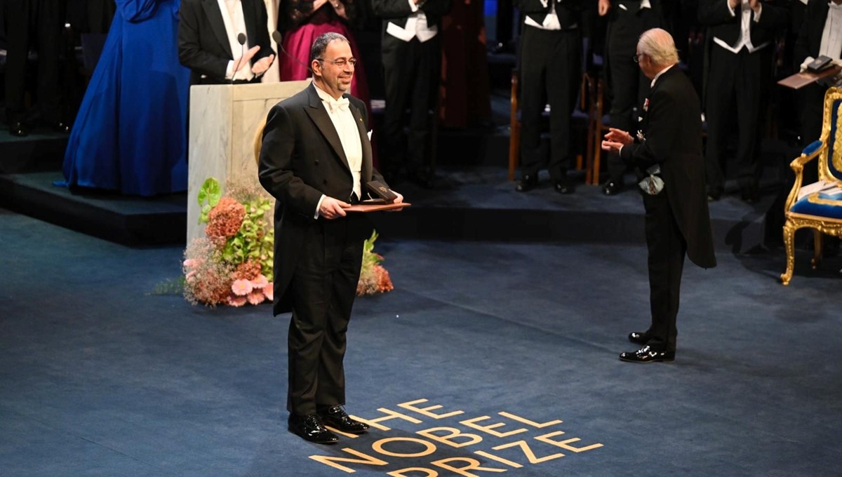 Daron Acemoğlu, Nobel Ödülü’nü aldı