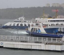 Dikkat! Bugünkü tüm feribot seferleri iptal edildi