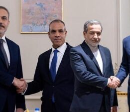 Dışişleri Bakanı Hakan Fidan’dan Kahire’de peş peşe temaslar! Mısırlı ve İranlı mevkidaşlarıyla görüştü