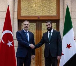 Dışişleri Bakanı Hakan Fidan’dan Şam ziyareti için paylaşım: Suriye halkı için yeni, umut dolu bir dönemin ilk adımı olacaktır
