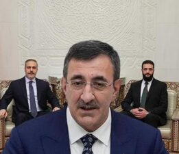Dışişleri Bakanı Hakan Fidan’ın Şam ziyaretine Cumhurbaşkanı Yardımcısı Yılmaz’dan açıklama: Kardeşliğin nişanesi