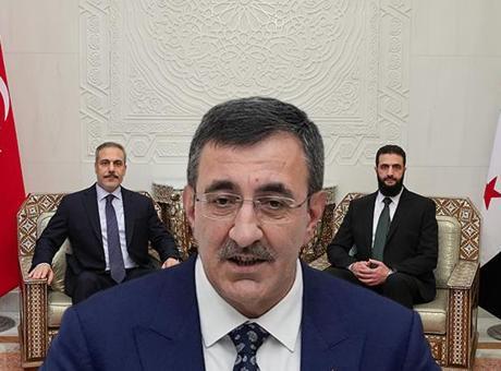 Dışişleri Bakanı Hakan Fidan’ın Şam ziyaretine Cumhurbaşkanı Yardımcısı Yılmaz’dan açıklama: Kardeşliğin nişanesi