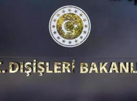Dışişleri’nden GKRY’nin silahlanma faaliyetlerine sert tepki