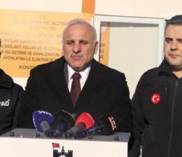 Diyarbakır Valisi Zorluoğlu: 2025 sonuna kadar 13 bin 190 konut, hak sahiplerine teslim edilmiş olacak