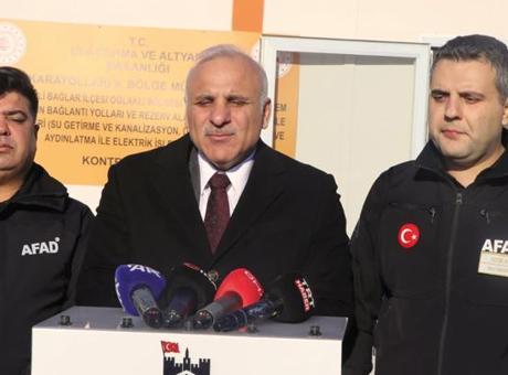 Diyarbakır Valisi Zorluoğlu: 2025 sonuna kadar 13 bin 190 konut, hak sahiplerine teslim edilmiş olacak