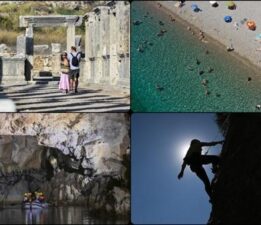 Dünya turizm liginde Antalya ilk üçü hedefliyor
