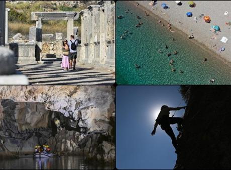 Dünya turizm liginde Antalya ilk üçü hedefliyor