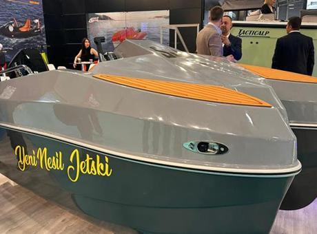 Elektrikli araçlar ‘denize’ indi : 3 TL’ye 2 saat deniz keyfi
