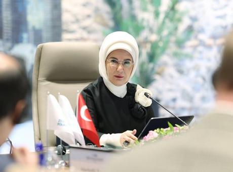 Emine Erdoğan: ‘Sıfır Atık’ gidişatı tersine çevirebilecek bir yol haritası