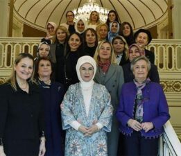 Emine Erdoğan, TOGEM-DER Yönetim Kurulu üyeleriyle buluştu