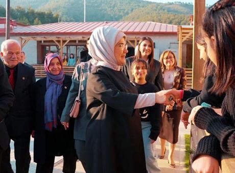 Emine Erdoğan’dan Hatay ziyaretine ilişkin paylaşım