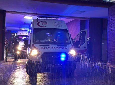 En küçüğü 11 yaşında! Bolu’da 5 kişilik aile ölümden döndü