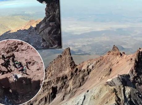 Erciyes’in zirvesindeki gizem! Çok fazla kişi bilmiyor: Gören, duyan merak ediyor