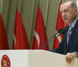 Erdoğan: Hem sanayi üretiminde hem ihracatta rekorlar kırarak ilerliyoruz