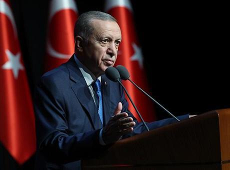 Erdoğan: Suriye’yi yeniden ayağa kaldırma çabalarına her türlü desteği sağlayacağız