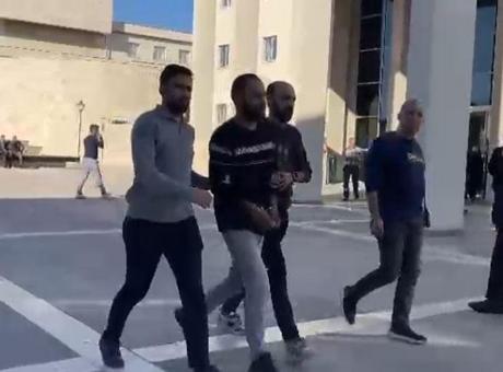 Eşini boğarak öldüren şüpheli adliyeye sevk edildi