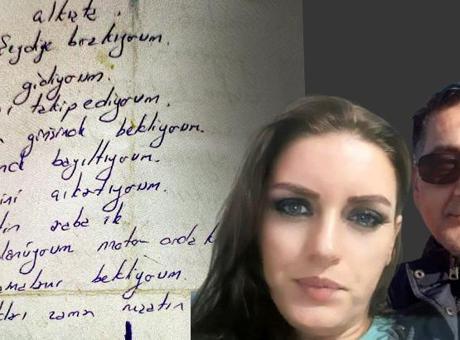 Eski eş katilinin cinayet notları: Bayıltıp, gözlerini çıkartıyorum