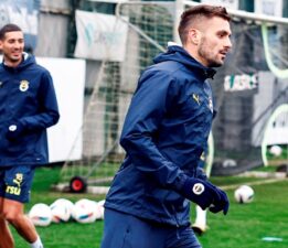 Fenerbahçe, Atakaş Hatayspor maçının hazırlıklarını sürdürdü