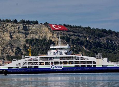 Feribot seferlerine olumsuz hava engeli! Yarın bazı seferler iptal