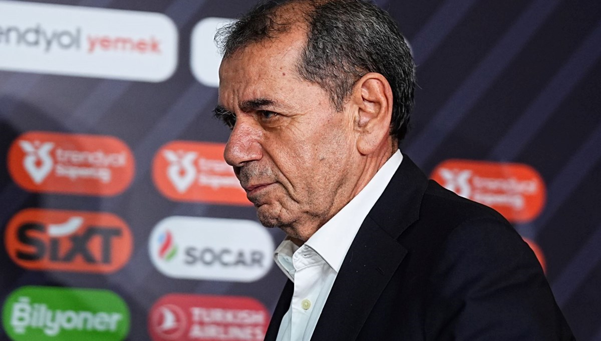 Galatasaray Başkanı Dursun Özbek: TFF Başkanı ve MHK Başkanı’nı tebrik ediyorum