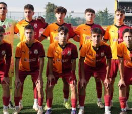 Galatasray’dan U17 derbisinde Fenerbahçe’ye tarihi fark: Toplam 9 gol