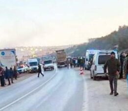 Gaziantep’te feci kaza: 2 ölü, 7 yaralı