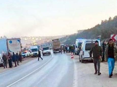 Gaziantep’te feci kaza: 2 ölü, 7 yaralı