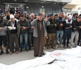 Gazze’de can kaybı 44 bin 502’ye yükseldi