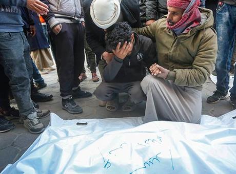Gazze’de can kaybı 45 bin 541’e yükseldi