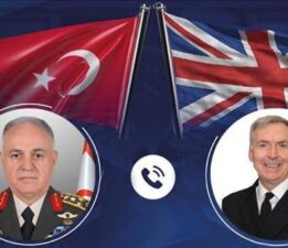 Genelkurmay Başkanı Gürak, Birleşik Krallık Genelkurmay Başkanı Radakin ile görüştü