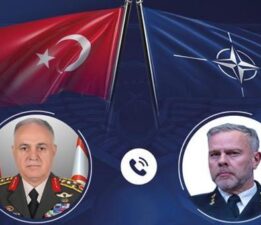Genelkurmay Başkanı Gürak, NATO Askeri Komite Başkanı Bauer görüştü