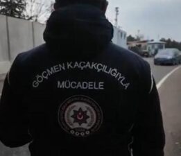 Göçmen kaçakçılığına geçit yok! 81 ilde Kalkan-35 operasyonu