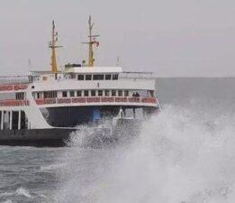 Gökçeada-Kabatepe feribot hattında sefer saatleri 3 Ocak 2025 tarihinden itibaren değişecek