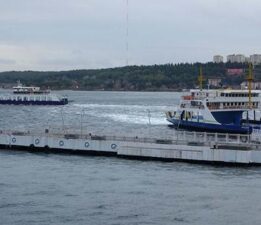 Gökçeada’ya 3 gündür feribot seferi yapılamıyor